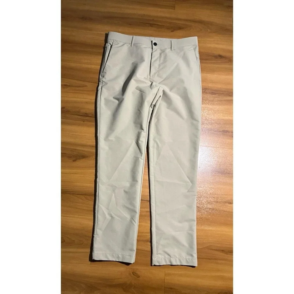 NWOT Banana Republic Travel Performance Khaki Chino Business Casual Pants